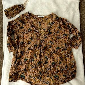Natural Life Tunic In A Bag. size L/XL. Very Roomy! Excellent Condition!
